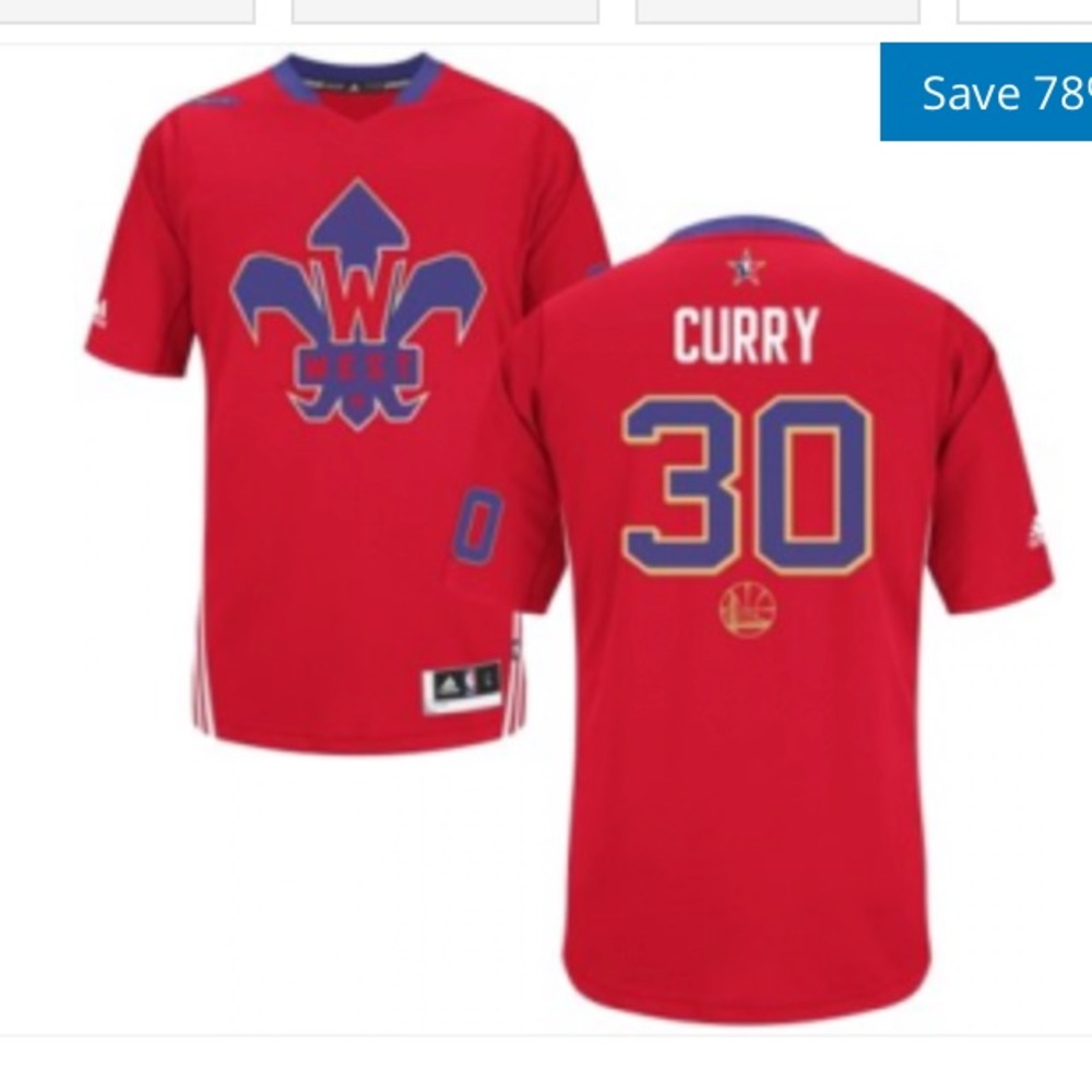 Stephen Curry 2014 All Star Jersey